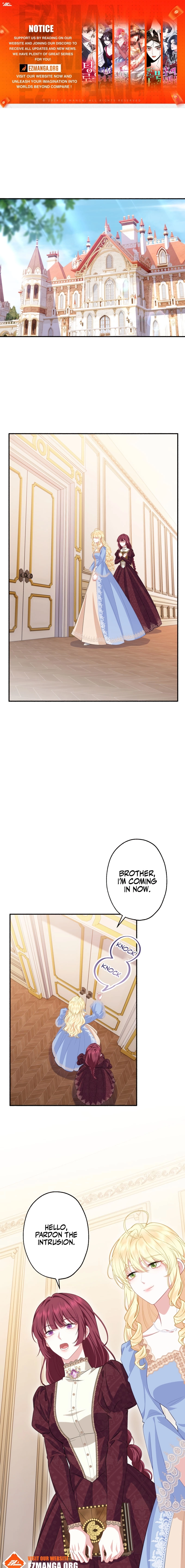 Yasagurete Shimatta Reijou wa, Shuuchaku Ouji ni Nabikitakunai! Chapter 33 page 1 - 