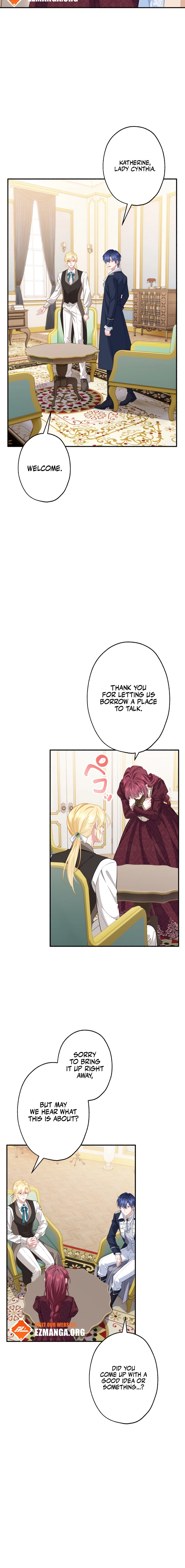 Yasagurete Shimatta Reijou wa, Shuuchaku Ouji ni Nabikitakunai! Chapter 33 page 2 - 