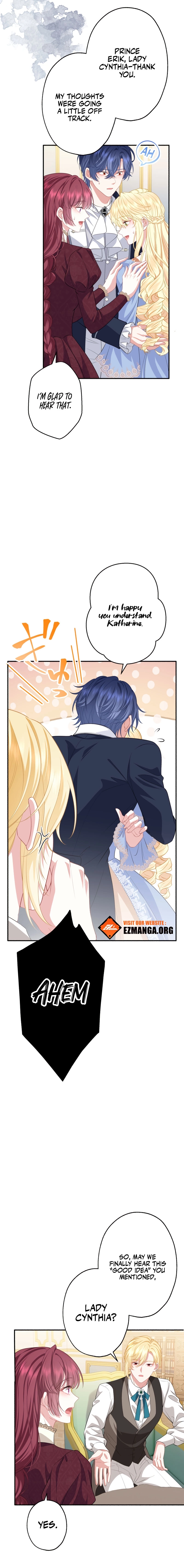 Yasagurete Shimatta Reijou wa, Shuuchaku Ouji ni Nabikitakunai! Chapter 33 page 11 - 