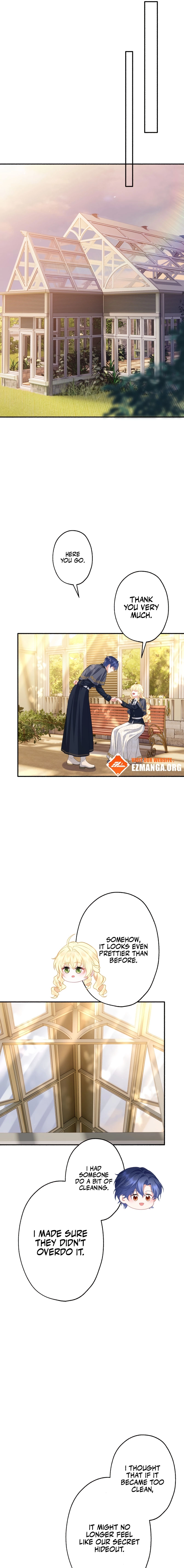 Yasagurete Shimatta Reijou wa, Shuuchaku Ouji ni Nabikitakunai! Chapter 33 page 13 - 