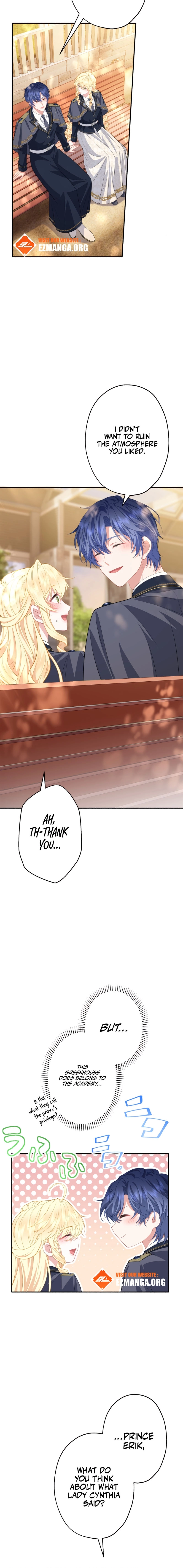 Yasagurete Shimatta Reijou wa, Shuuchaku Ouji ni Nabikitakunai! Chapter 33 page 14 - 