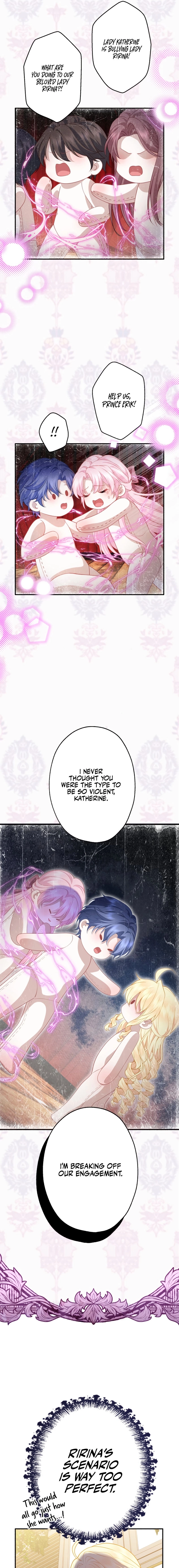 Yasagurete Shimatta Reijou wa, Shuuchaku Ouji ni Nabikitakunai! Chapter 33 page 17 - 