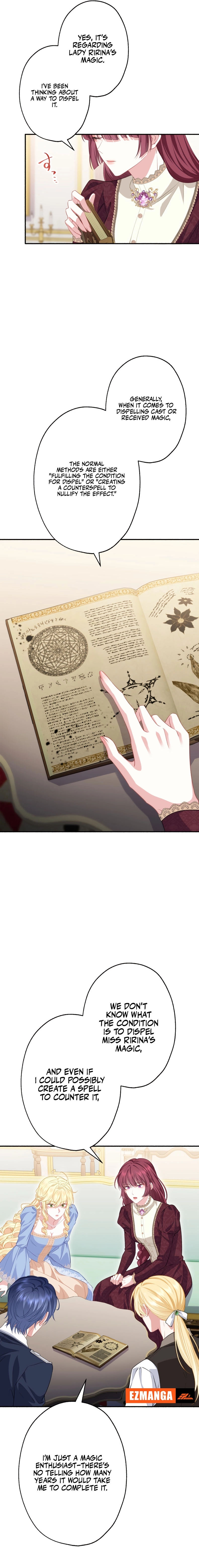Yasagurete Shimatta Reijou wa, Shuuchaku Ouji ni Nabikitakunai! Chapter 33 page 3 - 