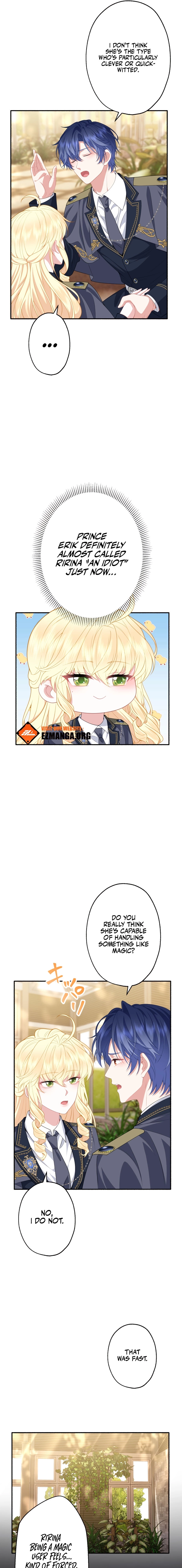 Yasagurete Shimatta Reijou wa, Shuuchaku Ouji ni Nabikitakunai! Chapter 33 page 21 - 