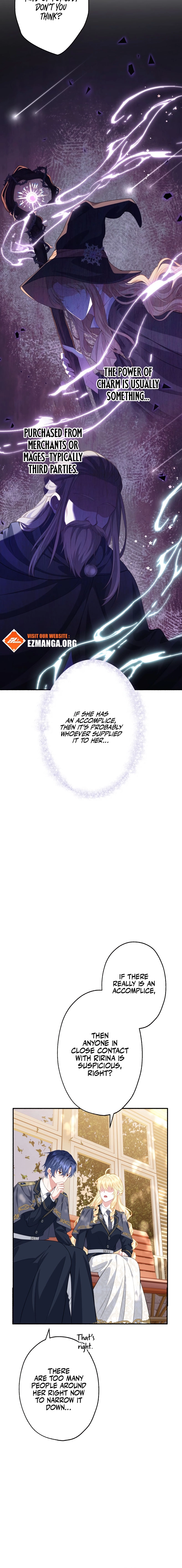 Yasagurete Shimatta Reijou wa, Shuuchaku Ouji ni Nabikitakunai! Chapter 33 page 22 - 