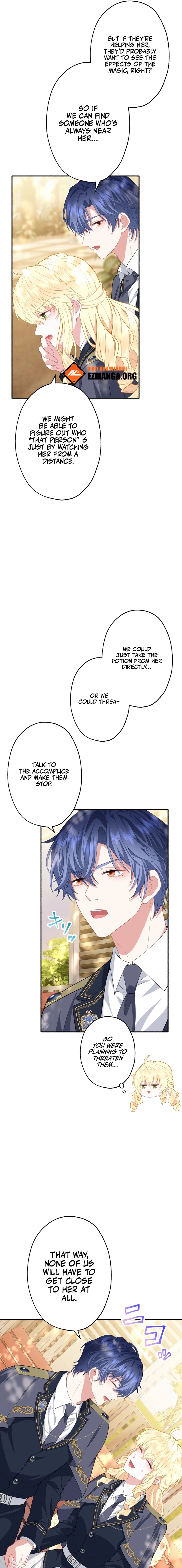 Yasagurete Shimatta Reijou wa, Shuuchaku Ouji ni Nabikitakunai! Chapter 33 page 23 - 