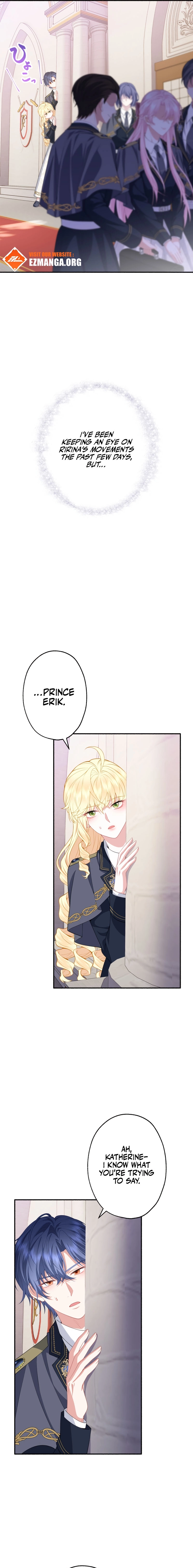 Yasagurete Shimatta Reijou wa, Shuuchaku Ouji ni Nabikitakunai! Chapter 33 page 25 - 