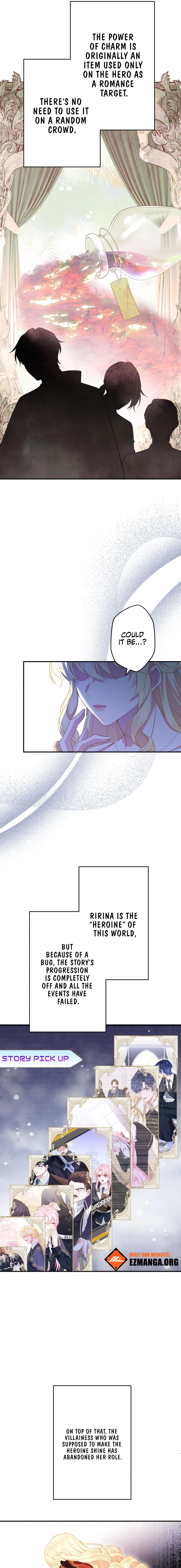 Yasagurete Shimatta Reijou wa, Shuuchaku Ouji ni Nabikitakunai! Chapter 33 page 5 - 