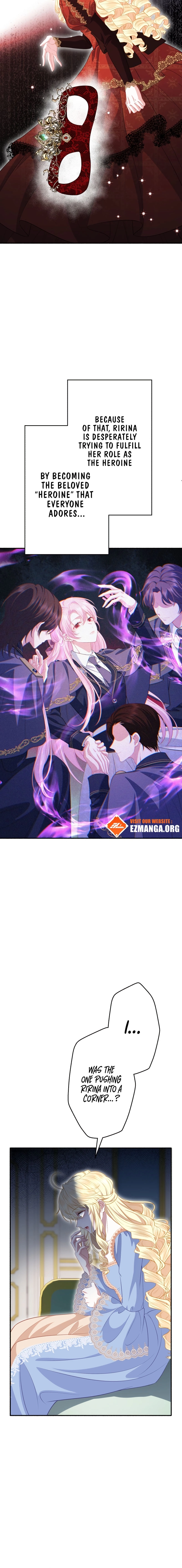 Yasagurete Shimatta Reijou wa, Shuuchaku Ouji ni Nabikitakunai! Chapter 33 page 6 - 