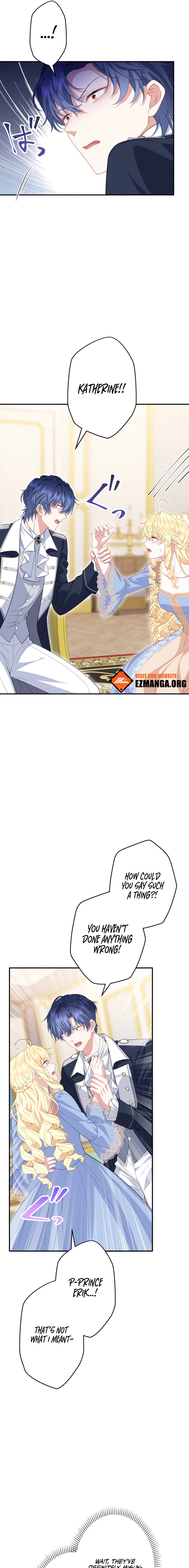 Yasagurete Shimatta Reijou wa, Shuuchaku Ouji ni Nabikitakunai! Chapter 33 page 7 - 