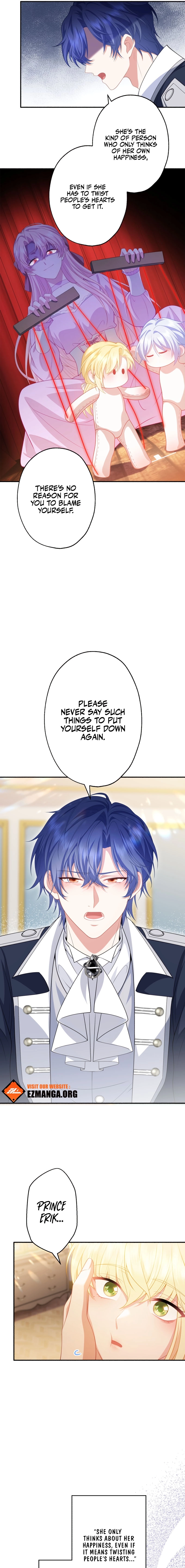 Yasagurete Shimatta Reijou wa, Shuuchaku Ouji ni Nabikitakunai! Chapter 33 page 9 - 