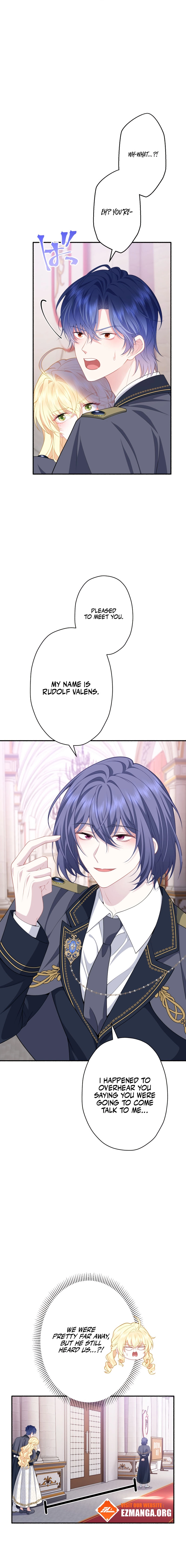 Yasagurete Shimatta Reijou wa, Shuuchaku Ouji ni Nabikitakunai! Chapter 34 page 2 - 