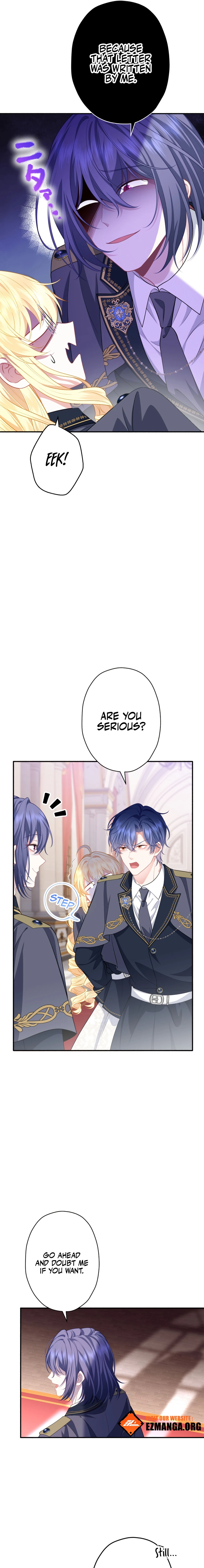 Yasagurete Shimatta Reijou wa, Shuuchaku Ouji ni Nabikitakunai! Chapter 34 page 11 - 