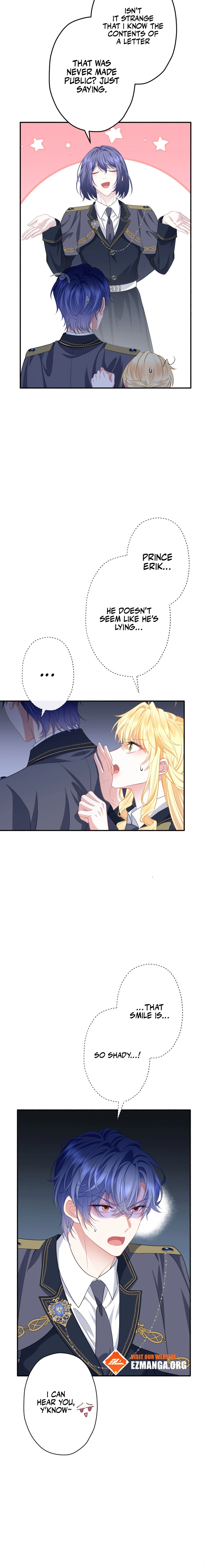 Yasagurete Shimatta Reijou wa, Shuuchaku Ouji ni Nabikitakunai! Chapter 34 page 12 - 