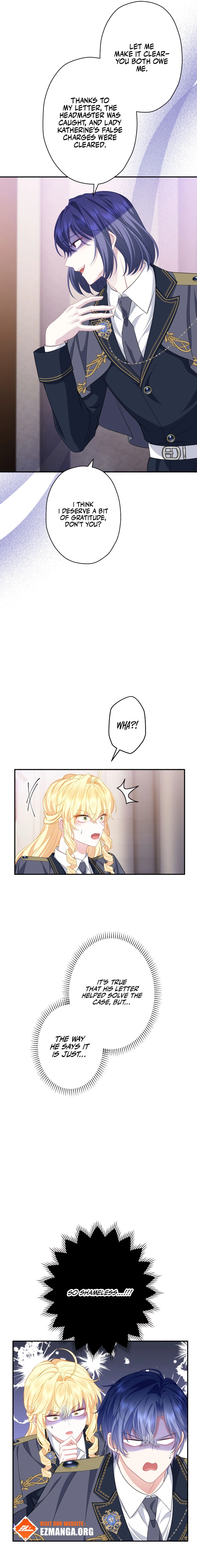 Yasagurete Shimatta Reijou wa, Shuuchaku Ouji ni Nabikitakunai! Chapter 34 page 13 - 