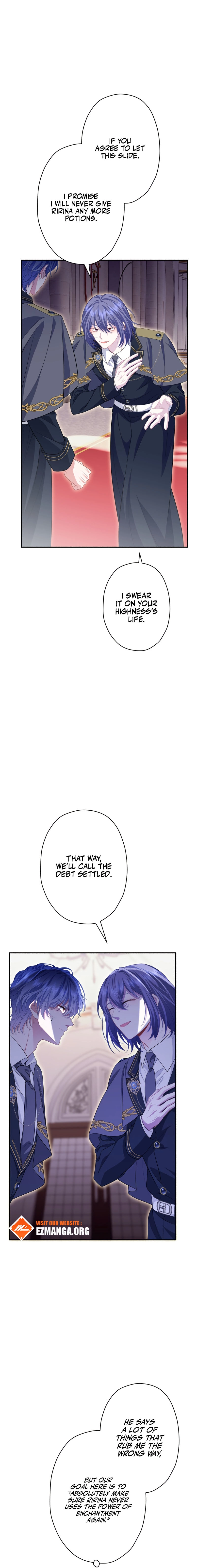 Yasagurete Shimatta Reijou wa, Shuuchaku Ouji ni Nabikitakunai! Chapter 34 page 14 - 