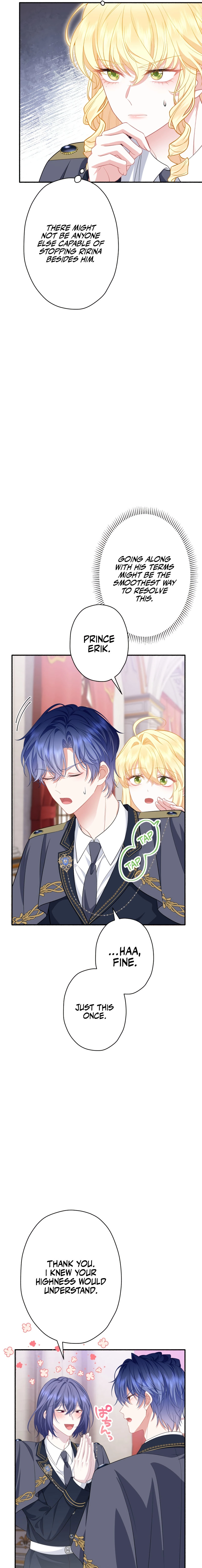 Yasagurete Shimatta Reijou wa, Shuuchaku Ouji ni Nabikitakunai! Chapter 34 page 15 - 