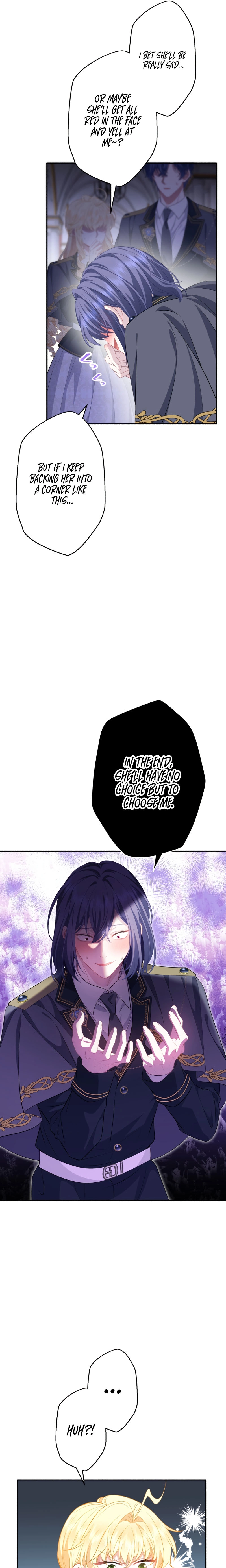 Yasagurete Shimatta Reijou wa, Shuuchaku Ouji ni Nabikitakunai! Chapter 34 page 17 - 