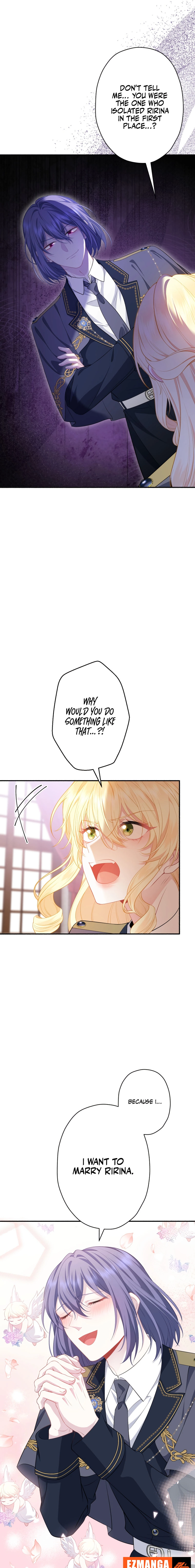 Yasagurete Shimatta Reijou wa, Shuuchaku Ouji ni Nabikitakunai! Chapter 34 page 19 - 