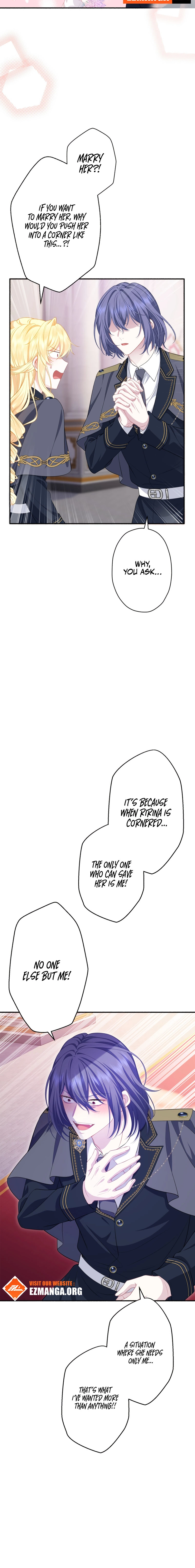 Yasagurete Shimatta Reijou wa, Shuuchaku Ouji ni Nabikitakunai! Chapter 34 page 20 - 
