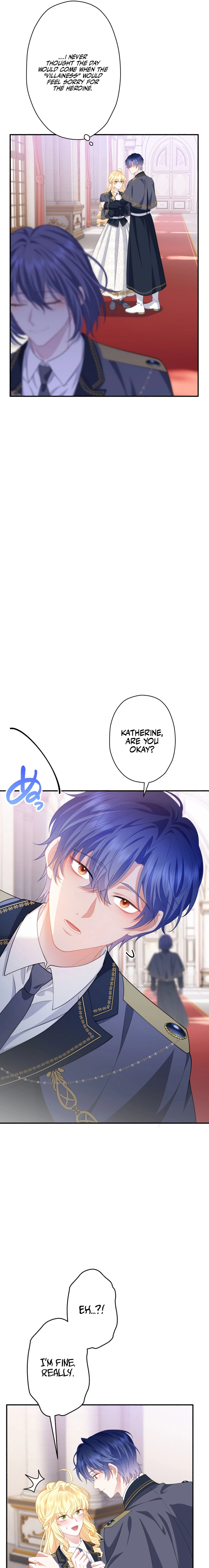 Yasagurete Shimatta Reijou wa, Shuuchaku Ouji ni Nabikitakunai! Chapter 34 page 27 - 