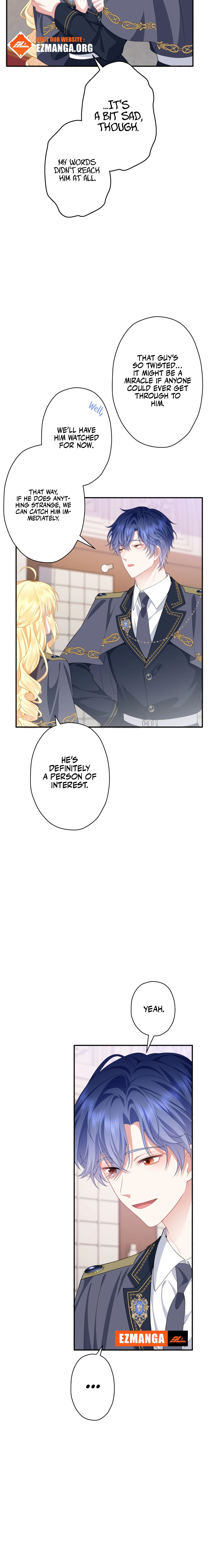 Yasagurete Shimatta Reijou wa, Shuuchaku Ouji ni Nabikitakunai! Chapter 34 page 28 - 