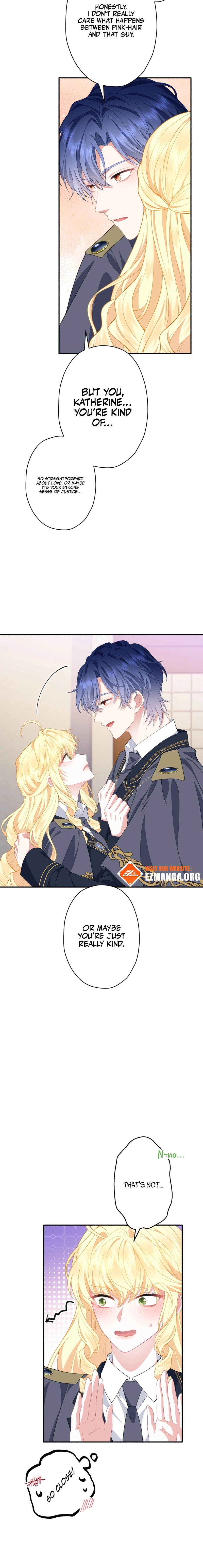 Yasagurete Shimatta Reijou wa, Shuuchaku Ouji ni Nabikitakunai! Chapter 34 page 30 - 