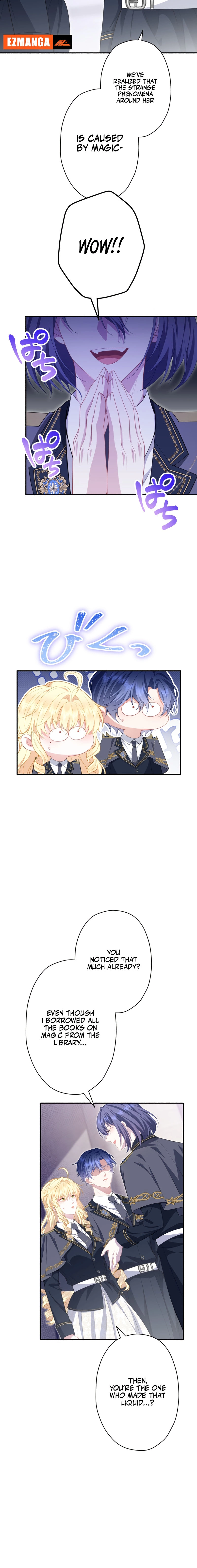 Yasagurete Shimatta Reijou wa, Shuuchaku Ouji ni Nabikitakunai! Chapter 34 page 4 - 