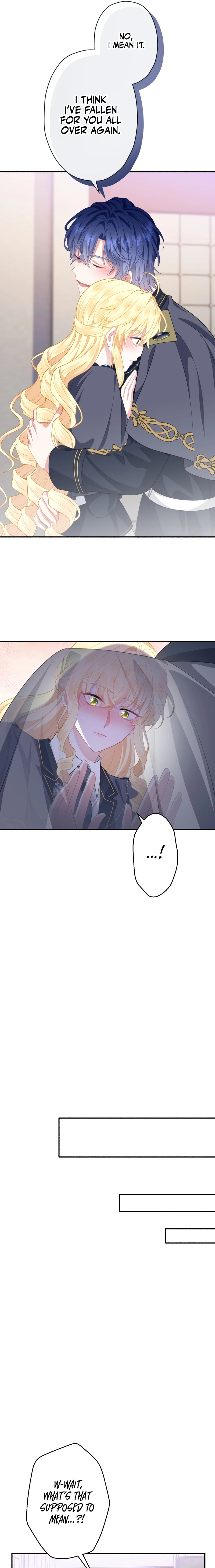 Yasagurete Shimatta Reijou wa, Shuuchaku Ouji ni Nabikitakunai! Chapter 34 page 31 - 