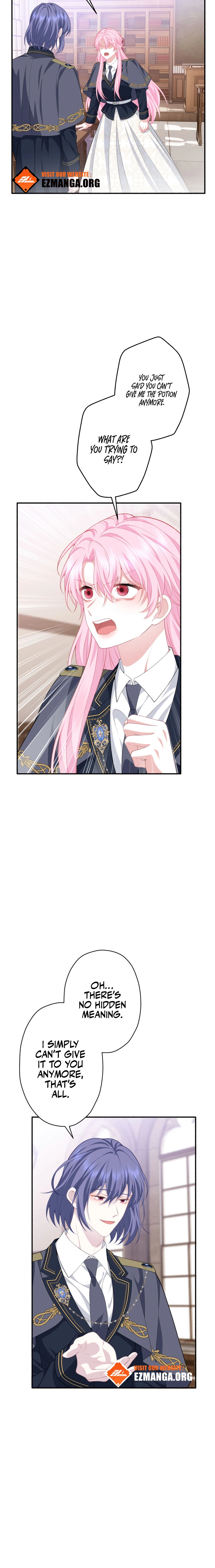 Yasagurete Shimatta Reijou wa, Shuuchaku Ouji ni Nabikitakunai! Chapter 34 page 32 - 
