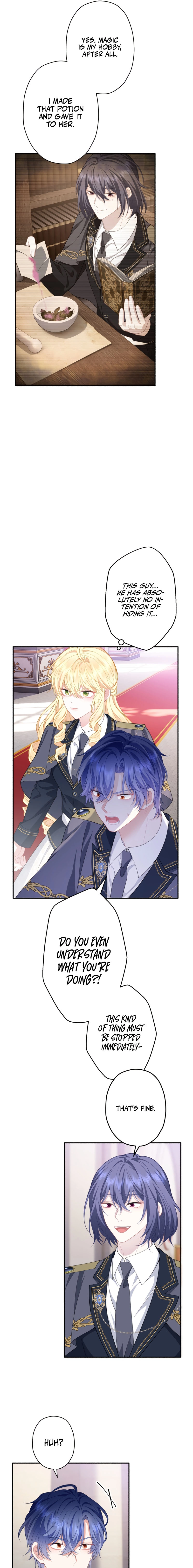 Yasagurete Shimatta Reijou wa, Shuuchaku Ouji ni Nabikitakunai! Chapter 34 page 5 - 