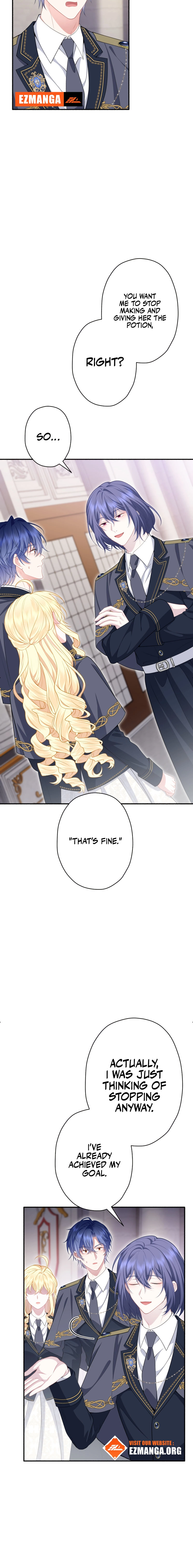 Yasagurete Shimatta Reijou wa, Shuuchaku Ouji ni Nabikitakunai! Chapter 34 page 6 - 