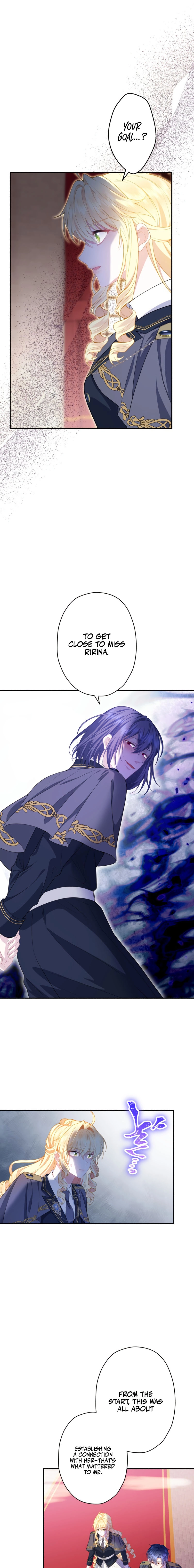 Yasagurete Shimatta Reijou wa, Shuuchaku Ouji ni Nabikitakunai! Chapter 34 page 7 - 