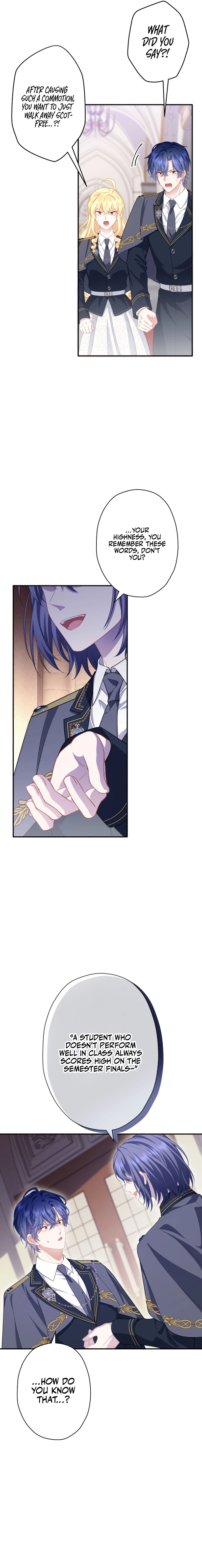 Yasagurete Shimatta Reijou wa, Shuuchaku Ouji ni Nabikitakunai! Chapter 34 page 9 - 