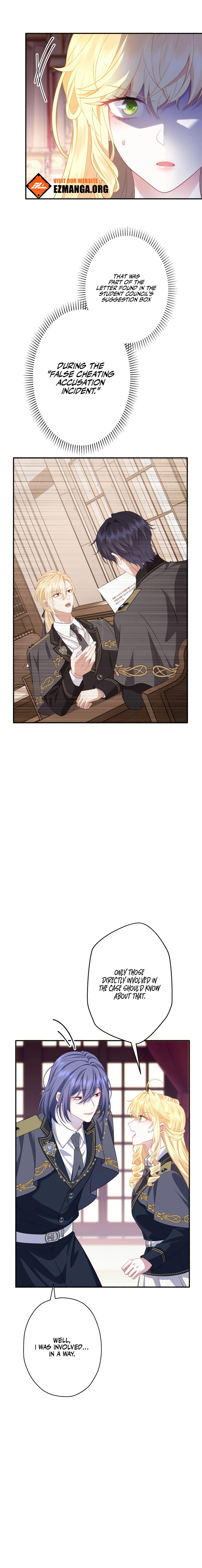 Yasagurete Shimatta Reijou wa, Shuuchaku Ouji ni Nabikitakunai! Chapter 34 page 10 - 