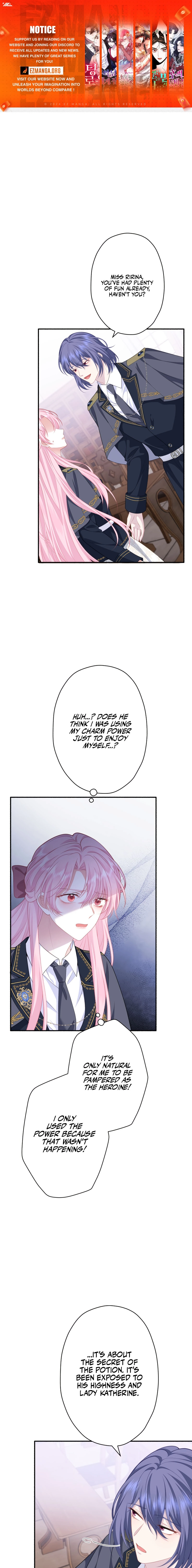 Yasagurete Shimatta Reijou wa, Shuuchaku Ouji ni Nabikitakunai! Chapter 35 page 1 - 
