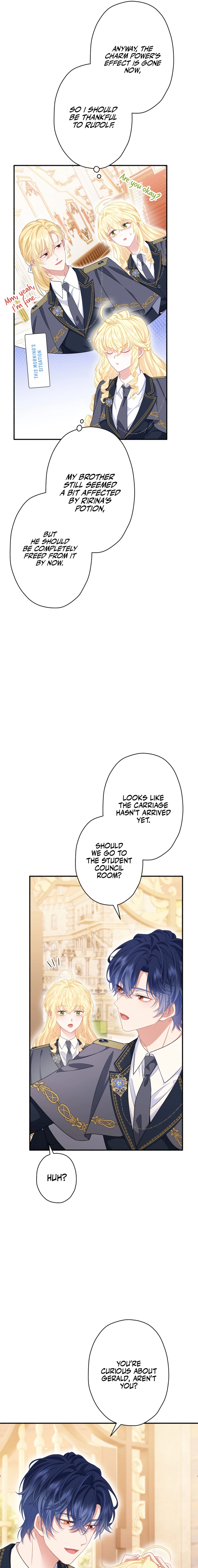 Yasagurete Shimatta Reijou wa, Shuuchaku Ouji ni Nabikitakunai! Chapter 35 page 11 - 
