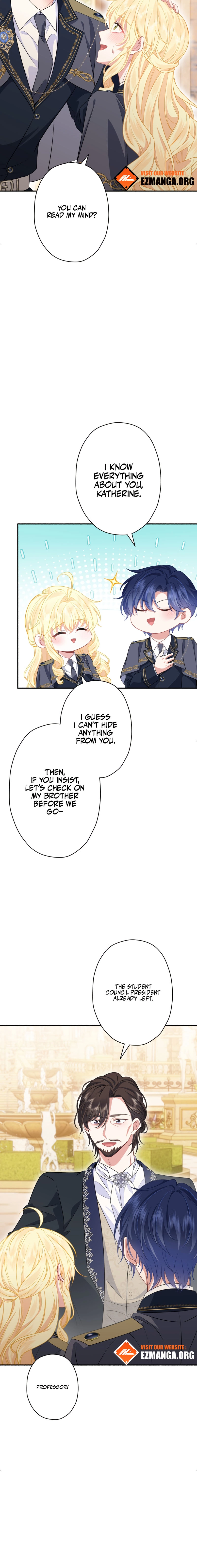 Yasagurete Shimatta Reijou wa, Shuuchaku Ouji ni Nabikitakunai! Chapter 35 page 12 - 