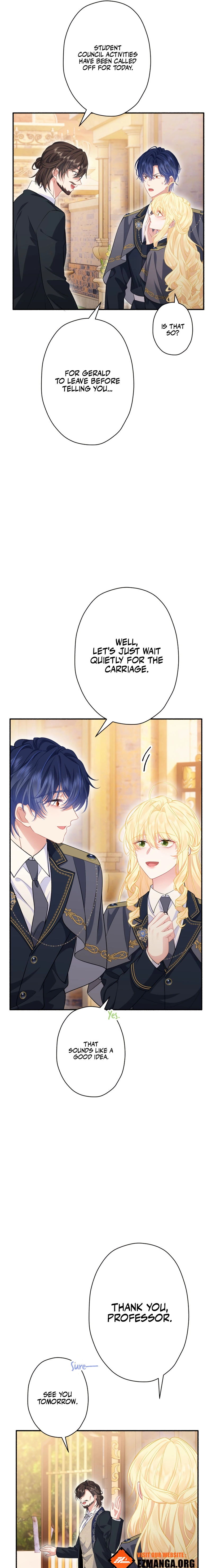 Yasagurete Shimatta Reijou wa, Shuuchaku Ouji ni Nabikitakunai! Chapter 35 page 13 - 