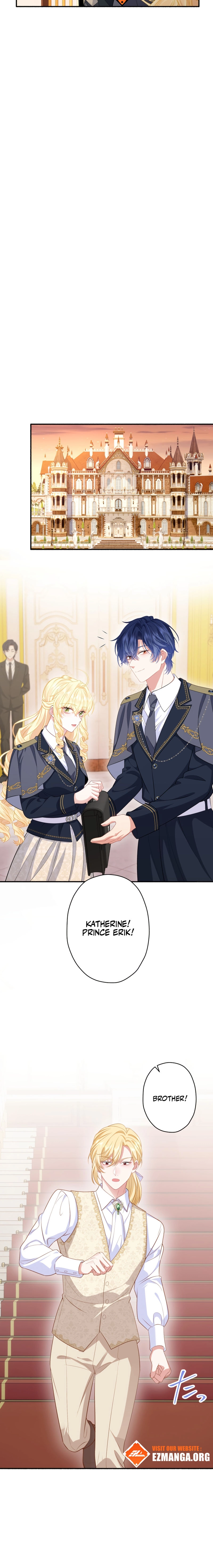 Yasagurete Shimatta Reijou wa, Shuuchaku Ouji ni Nabikitakunai! Chapter 35 page 14 - 