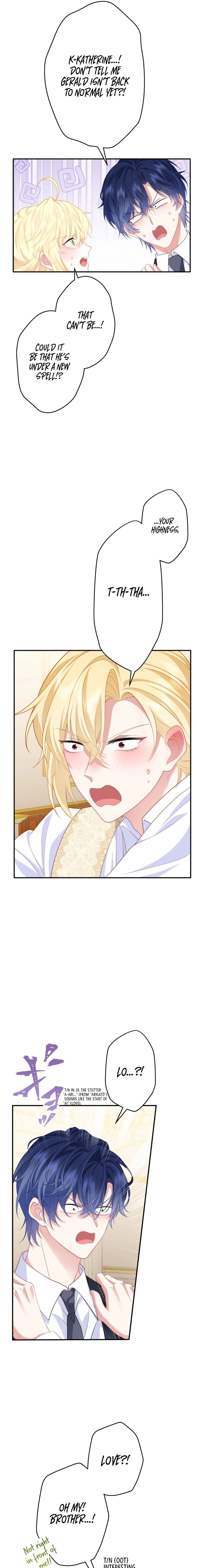 Yasagurete Shimatta Reijou wa, Shuuchaku Ouji ni Nabikitakunai! Chapter 35 page 17 - 