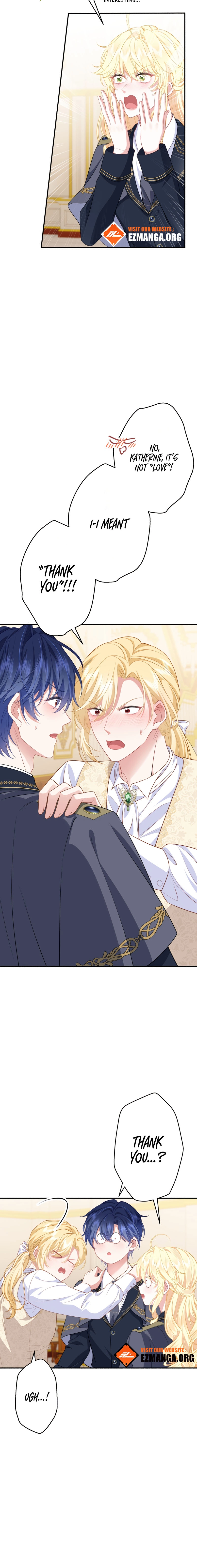 Yasagurete Shimatta Reijou wa, Shuuchaku Ouji ni Nabikitakunai! Chapter 35 page 18 - 
