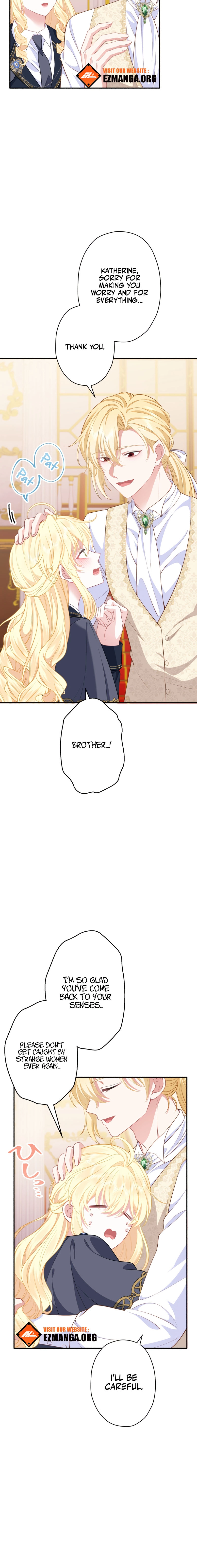 Yasagurete Shimatta Reijou wa, Shuuchaku Ouji ni Nabikitakunai! Chapter 35 page 20 - 