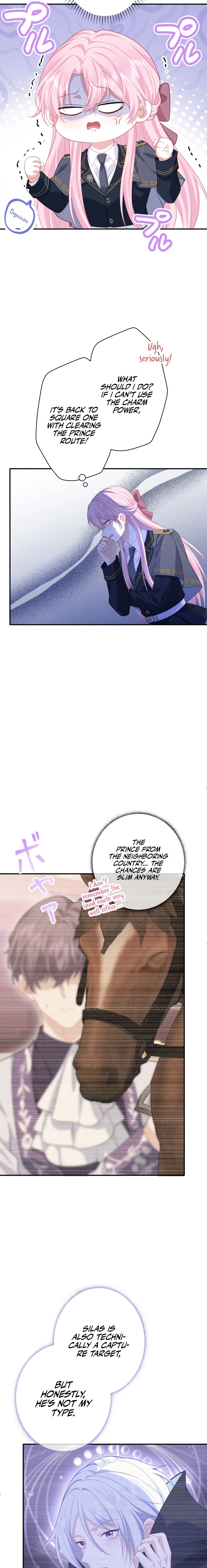 Yasagurete Shimatta Reijou wa, Shuuchaku Ouji ni Nabikitakunai! Chapter 35 page 3 - 