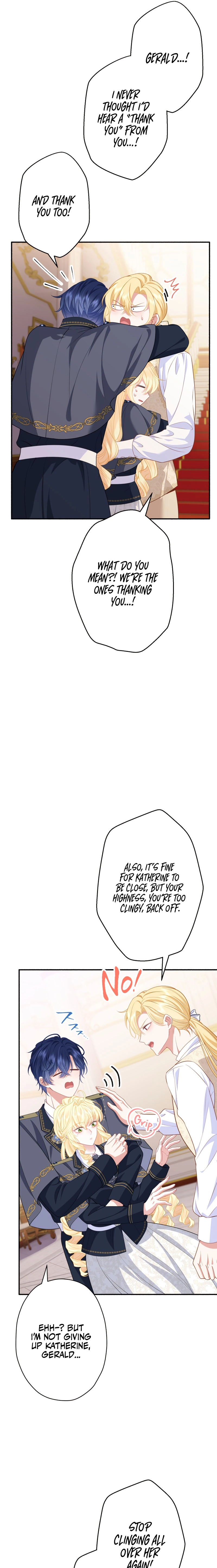 Yasagurete Shimatta Reijou wa, Shuuchaku Ouji ni Nabikitakunai! Chapter 35 page 21 - 
