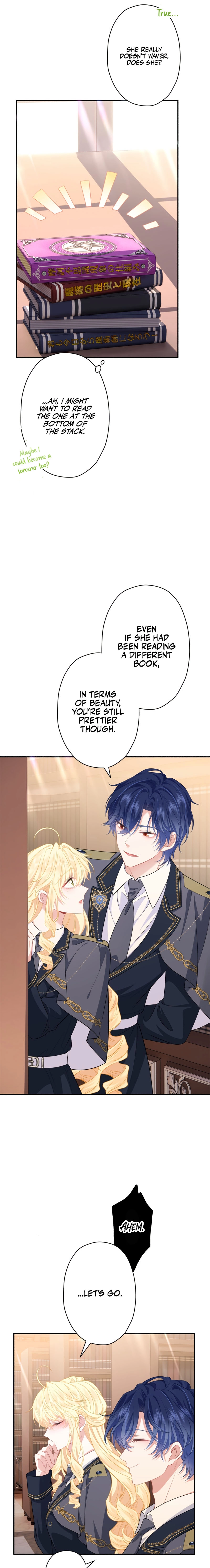 Yasagurete Shimatta Reijou wa, Shuuchaku Ouji ni Nabikitakunai! Chapter 35 page 25 - 
