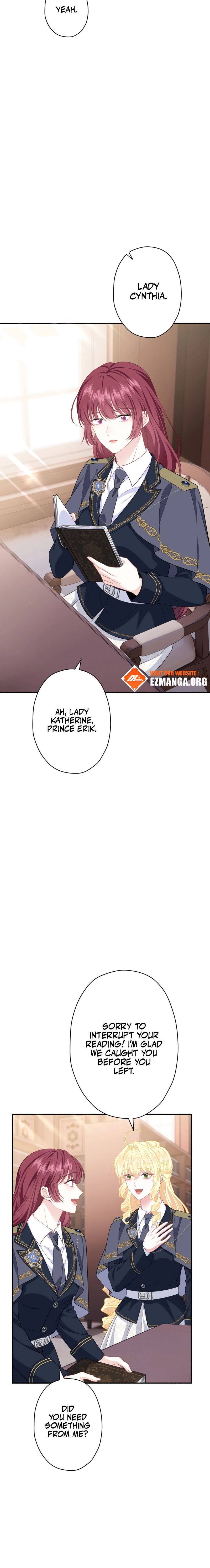 Yasagurete Shimatta Reijou wa, Shuuchaku Ouji ni Nabikitakunai! Chapter 35 page 26 - 