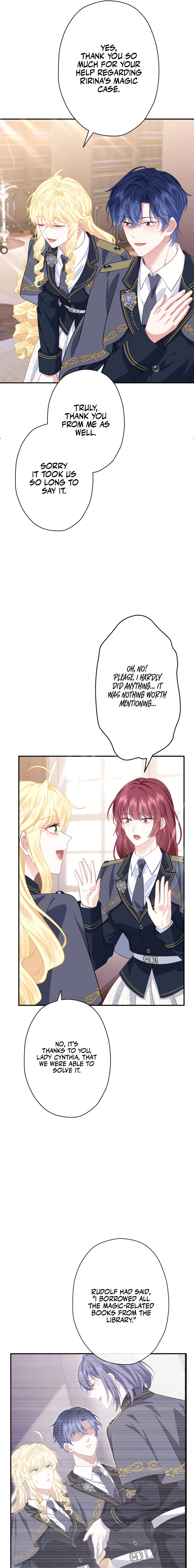 Yasagurete Shimatta Reijou wa, Shuuchaku Ouji ni Nabikitakunai! Chapter 35 page 27 - 