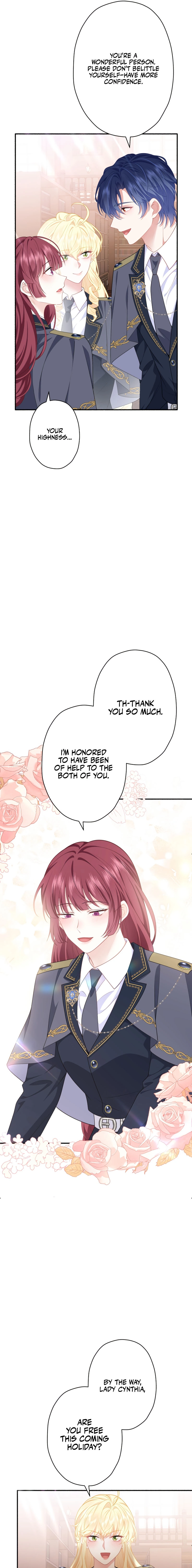 Yasagurete Shimatta Reijou wa, Shuuchaku Ouji ni Nabikitakunai! Chapter 35 page 29 - 