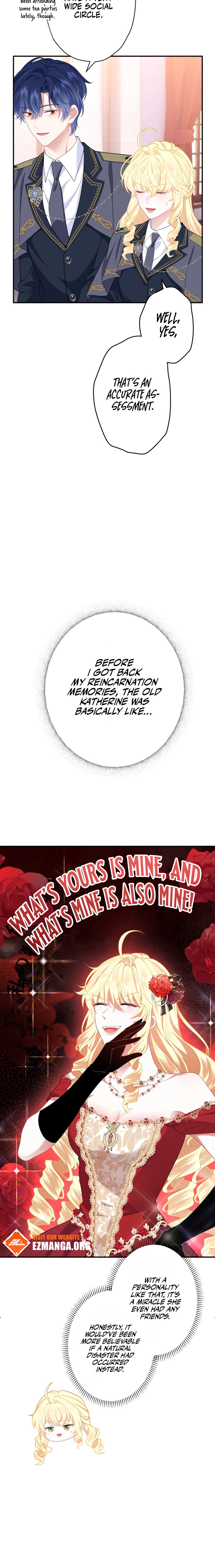 Yasagurete Shimatta Reijou wa, Shuuchaku Ouji ni Nabikitakunai! Chapter 35 page 32 - 